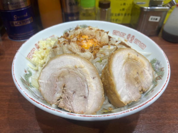 「汁なし」@ラーメン 豚んちの写真