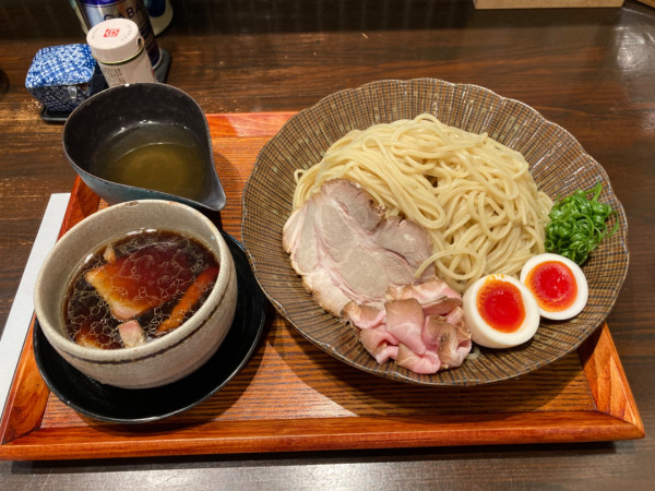 「特製昆布水つけそば」@ramen club トトノエの写真