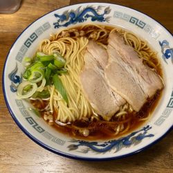 たまり醤油ネオ中華そば(950円)