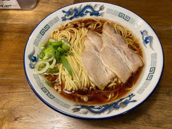 「たまり醤油ネオ中華そば(950円)」@デイトセイ 高田馬場店の写真