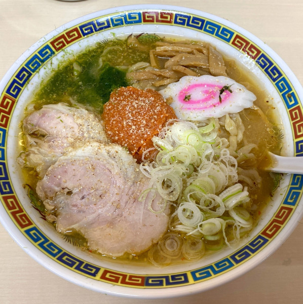「辛みそラーメン 935円」@支那そば メンフジミ 前橋時沢本店の写真