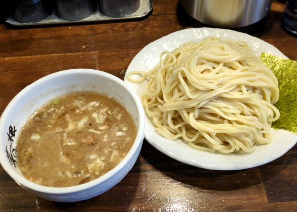「つけめん」@麺屋 茅根の写真