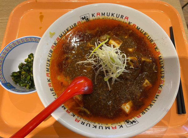 「麻婆麺（1100円）」@どうとんぼり 神座 セブンパーク天美店の写真