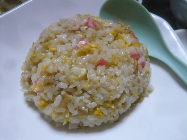「半チャーハン」@飛龍の写真
