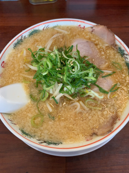 「みそラーメン(背脂多め)」@ラーメン魁力屋 葛飾南水元店の写真