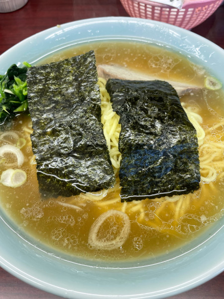 「ラーメン中」@ラーメンビッグの写真