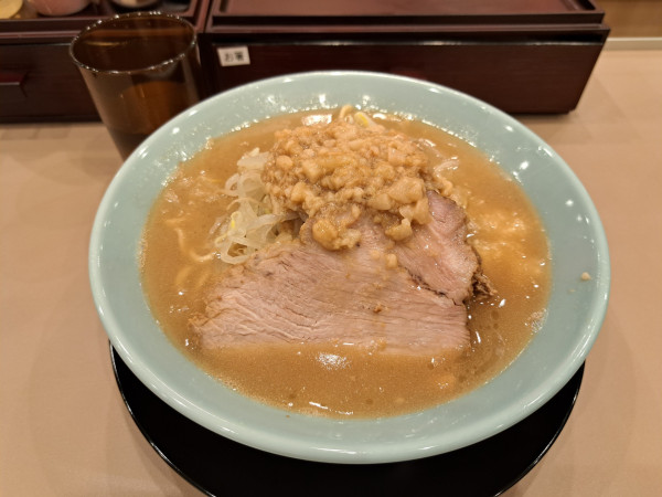 「小ラーメン」@俺の生きる道  水戸駅らー麺街道店の写真