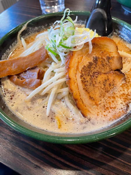 「黒味噌ラーメン」@めんや 蔵の写真