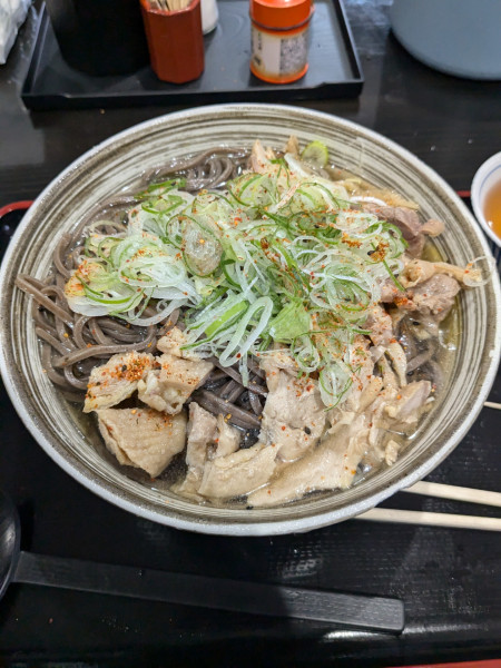 「肉そば大」@肉そば 藤七 本町分店の写真