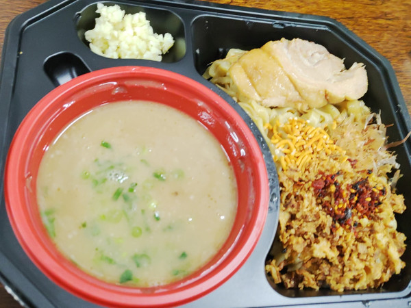 「まぜつけ（ハイマウント）」@第2回ラーメン万博2024 in TSUCHIURAの写真