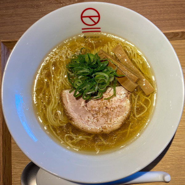 「中華そば ¥1,300」@Ramen Rougeの写真