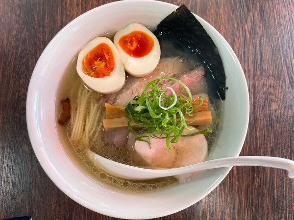 「特製塩らぁ麺 ¥1300」@らぁ麺 大金星の写真