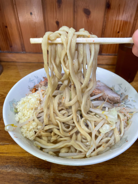 「ラーメン普通盛」@らーめん松信の写真