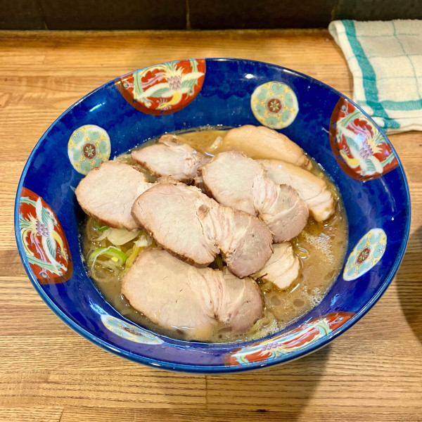 「めんばりチャーシュー」@天鳳の写真