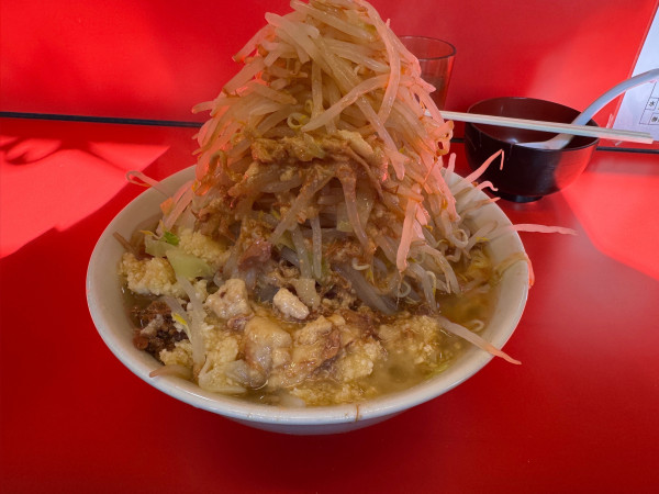 「並 豚② 全マシ」@ラーメンの写真