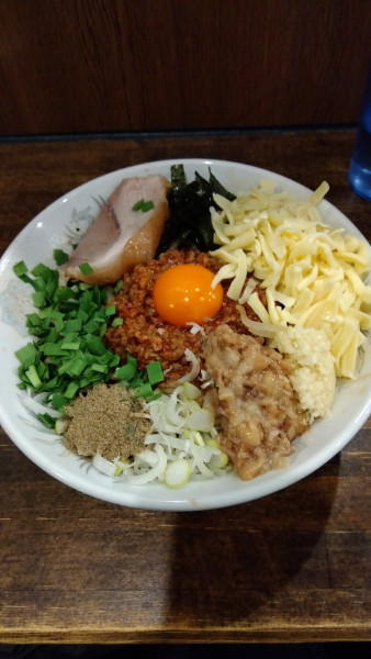 「台湾まぜそば+チーズ」@ぶたけん。2ndの写真