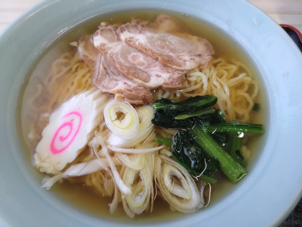 「チャーシュー麺」@釜萬食堂の写真