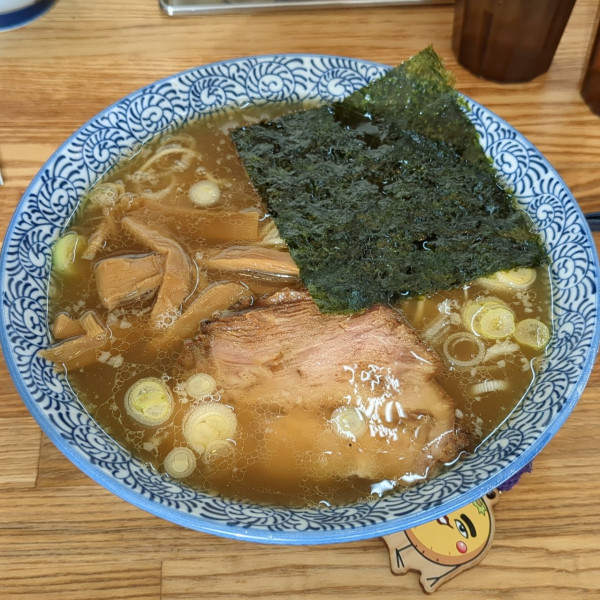 「中華そば」@中華そば専門 とんちぼの写真