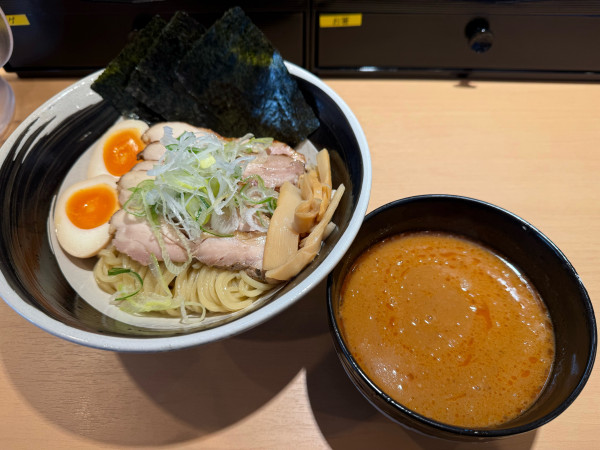 「特製濃厚海老つけ麺」@濃厚海老つけ麺 ともやまの写真