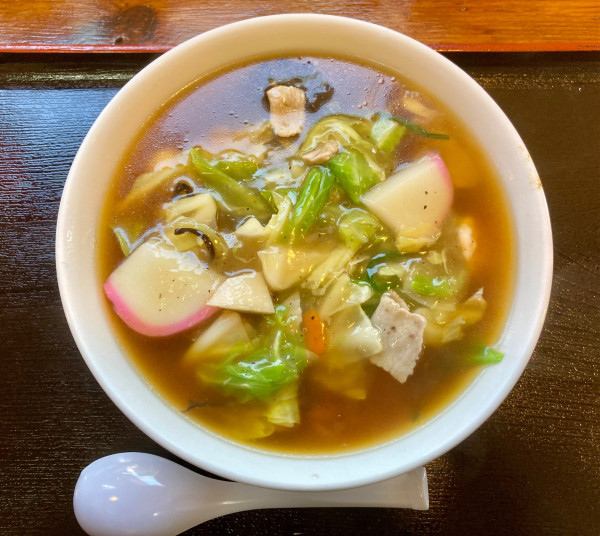 「うま煮そば 990円」@中華料理 丸仲の写真