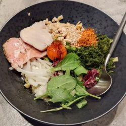 辛旨まぜそば 1100円