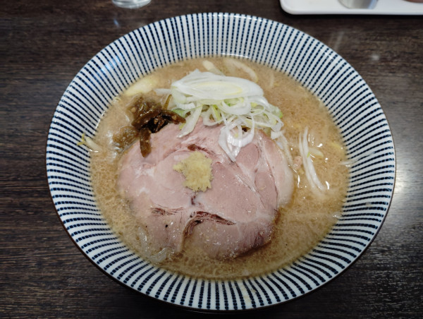 「灼味噌󠄀ラーメン　　　　1200円」@灼味噌らーめん 八堂八の写真