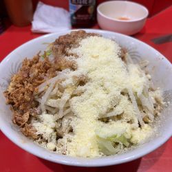 ミニ汁なし（粉チーズ）