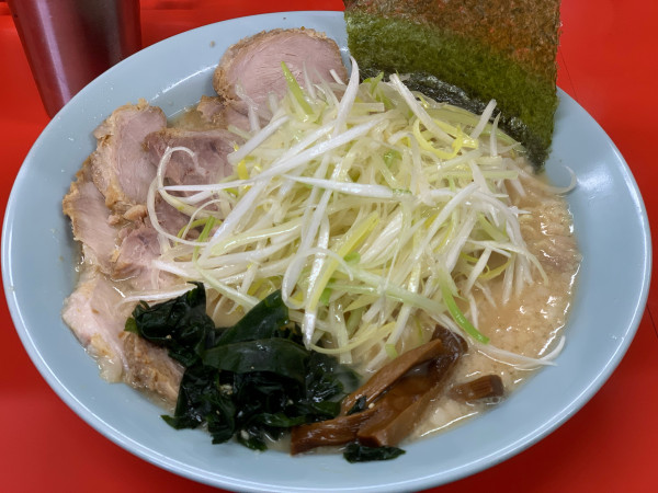「ネギチャーシュー麺」@ラーメンショップ まるQの写真