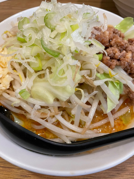 「賄い味噌」@吉み乃製麺所の写真