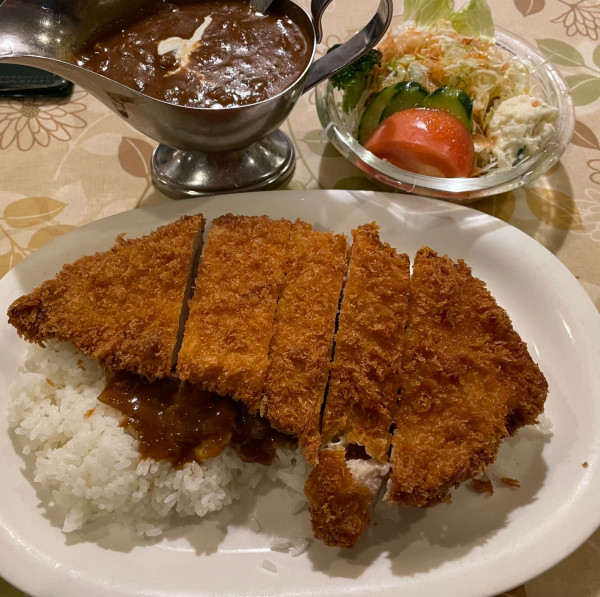 「カツカレー」@レストハウス オリアンの写真