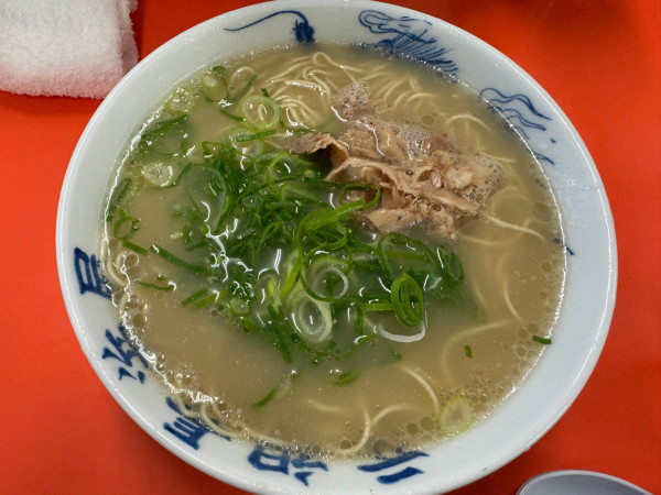 「ラーメン」@元祖 長浜屋の写真