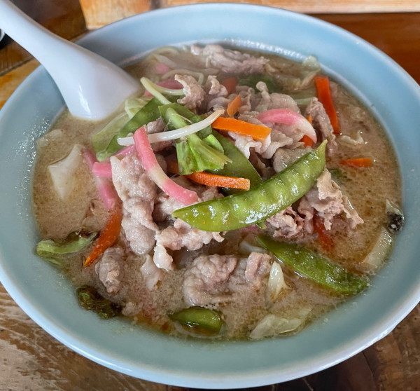 「長崎ちゃんぽん」@一直の写真