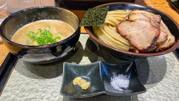 「味噌つけ蕎麦 並 ¥1,300 国産チャーシュー ¥400」@中華蕎麦 ひら井の写真