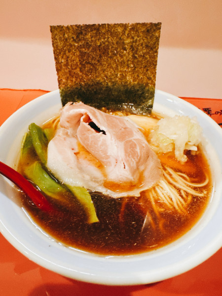 「戦慄の煮干上湯らぁ麺」@ハイデンコッコFACTORY 戦慄のワコマチカの写真