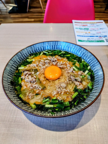 「甘辛ニラ味噌中華SOBA」@㐂りん食堂の写真