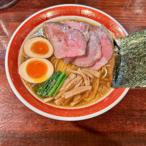 特製しょうゆ細麺（850円）