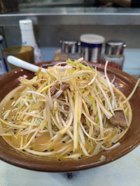 「ねぎみそラーメン」@ラーメン 丸仙の写真