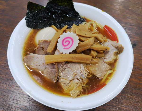 「横倉中華そば（YOKOKURA STOREHOUSE）」@第2回ラーメン万博2024 in TSUCHIURAの写真