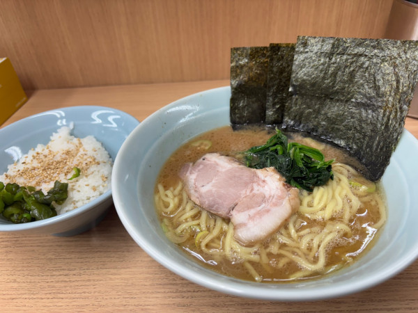 「ラーメン」@横浜ラーメン 武蔵家 日吉店の写真