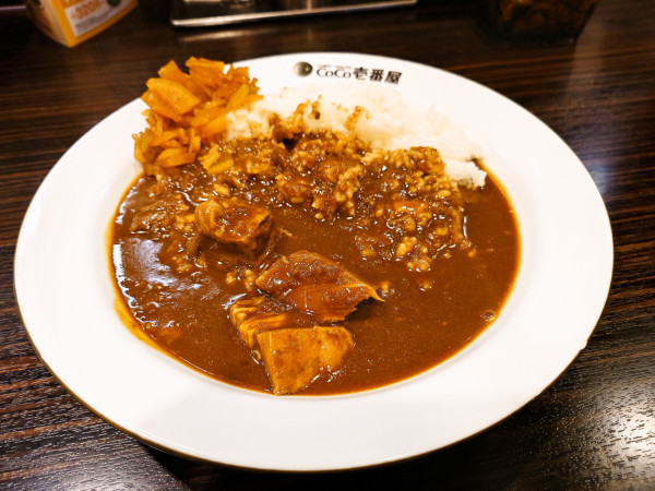 「数量限定　The 牛咖喱」@カレーハウスCoCo壱番屋 守谷美園店の写真