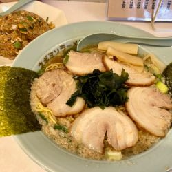 チャーハンセット  チャーシュー麺