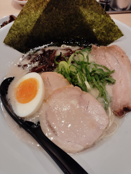 「極白丸」@一風堂 原宿竹下通り店の写真