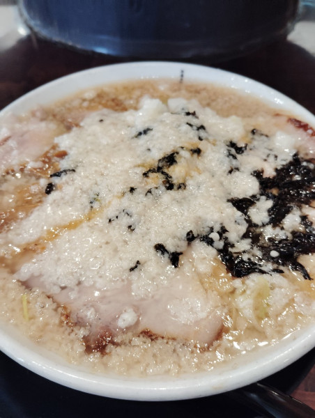 「背脂醤油ラーメン」@新潟長岡らーめん みずさわ 東川口店の写真
