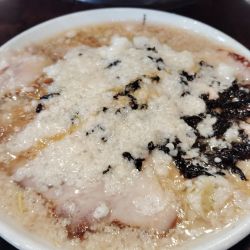 背脂醤油ラーメン