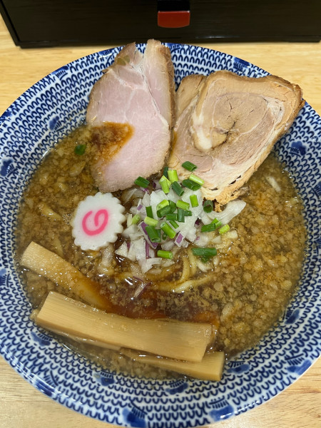 「にぼ助ラーメン」@厳選煮干ラーメン 初代 にぼ助の写真