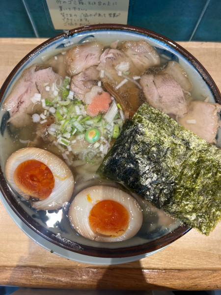 「特製中華そば」@はるちゃんラーメンの写真