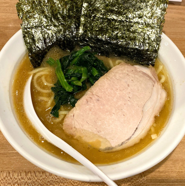 「ラーメン 850円」@家系らーめん やなぎやの写真