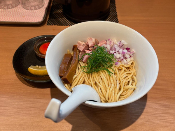 「まぜそば」@麺亭 しま田の写真