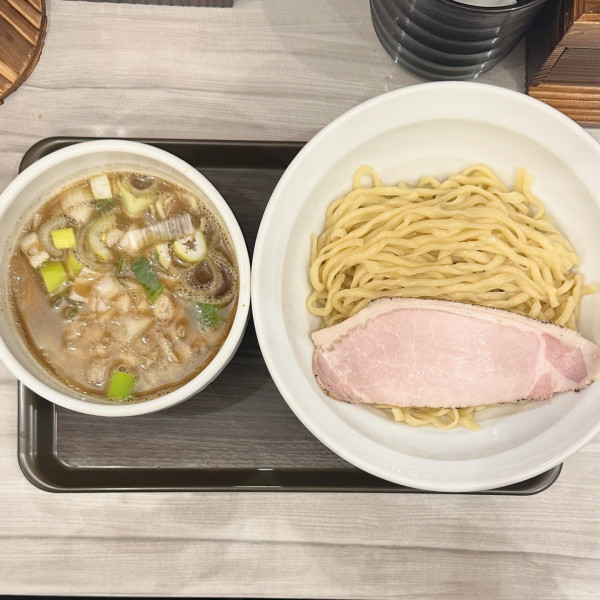 「昆布水つけ麺」@麺や 海姫の写真