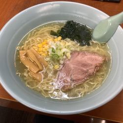 塩ラーメン950円＋餃子500円